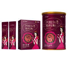 阿胶红枣枸杞粉