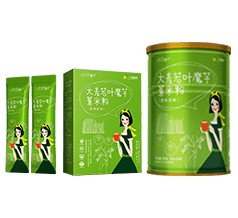 大麦若叶魔芋薏米粉