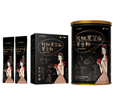 核桃黑芝麻黑豆粉